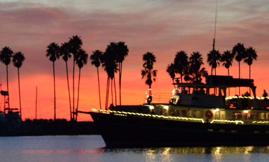 sunset boat cruise san diego